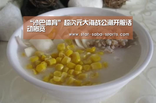 “沙巴体育”超次元大海战公测开服活动概览(图4) 沙巴体育app